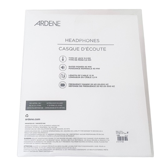 Ardene girls studded headphones - Picture 4 of 4